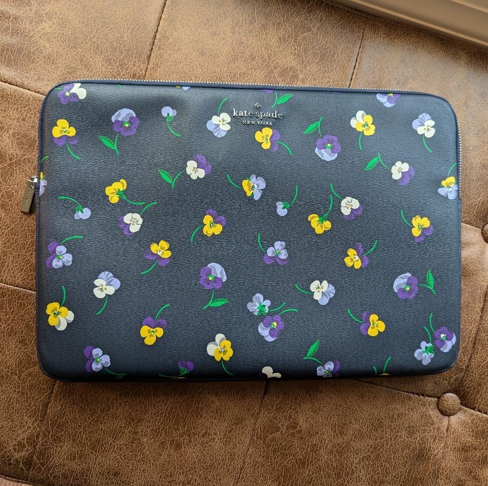 Kate Spade Floral Laptop Sleeve